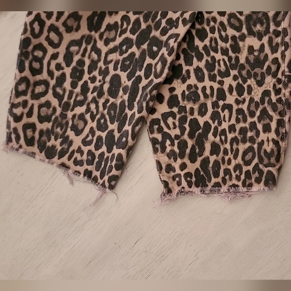 Kut from the Kloth leopard Donna skinny ankle jeans - Picture 4 of 11
